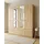 Priess Wäscheschrank Barcelona 185 x 193 x 54 cm Braun