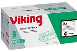 Viking 15A Kompatibel HP Tonerkartusche C7115a Schwarz