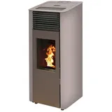 Interstoves Pelletofen Donatello 9 kw, taupe - Fernbedienung+WLAN-fähig