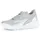 Gabor Sneaker Damen Weite E Silber 38