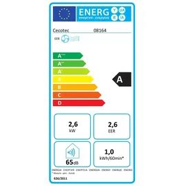 Cecotec Klimagerät 9000 BTU mobil