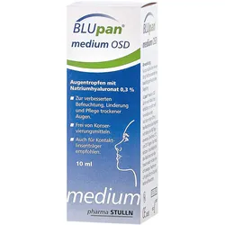 BLUpan medium OSD Augentropfen