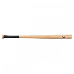MFH Baseball Baseballschläger, Holz 32 braun