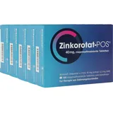 URSAPHARM Arzneimittel Zinkorotat POS Tabletten 500 St