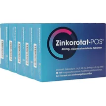 URSAPHARM Arzneimittel Zinkorotat POS Tabletten 500 St