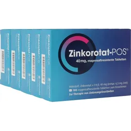 URSAPHARM Arzneimittel Zinkorotat POS Tabletten 500 St