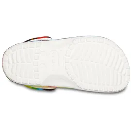 Crocs Classic Tie-Dye Graphic Clog multi 37-38