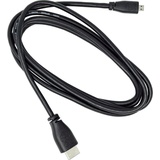 Raspberry Pi Raspberry Pi [1x HDMI-Stecker - 1x HDMI-Stecker D Micro] HDMI Kabel, schwarz