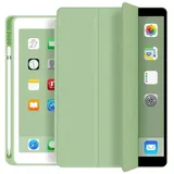 ESTUFF Pencil Case für iPad 9.7 (5. Generation, 6. Generation) Grün