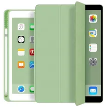 ESTUFF Pencil Case für iPad 9.7 (5. Generation, 6. Generation) Grün