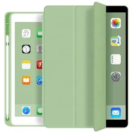 ESTUFF Pencil Case für iPad 9.7 (5. Generation, 6. Generation) Grün