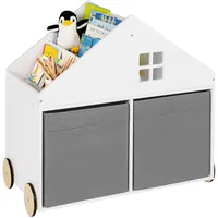 Pinolino Kinder-Bücherregal Hus,