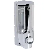 Testrut axentia Hänge-Seifenspender, Silber, ca. 7,5 x 19 x 8,5 cm, 133171