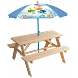 Funkhouse Picknick-Tisch Solskaerm (125 x ø 100 cm)