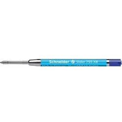 Schneider Slider 755 Kugelschreiberminen XB blau, 3 St.