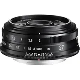 Voigtländer 27/2.0 Ultron schwarz Fuji X-Mount