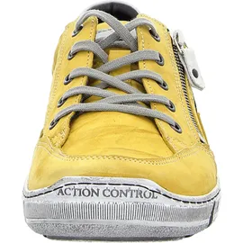 Krisbut Schnürschuhe Herren Gelb 40