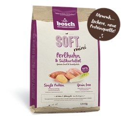 Bosch SOFT MINI Perlhuhn & Süßkartoffel 1000 g