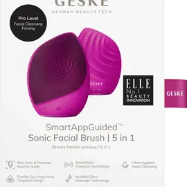 geske Sonic Facial Brush 5 in 1 pink