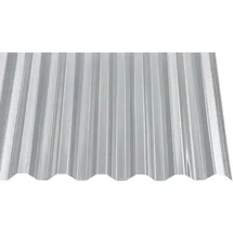 Gutta Acryl-Trapezplatte 1,5 mm sz 76/18 Transparent 3000 mm x 1045 mm
