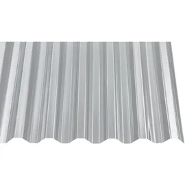 Gutta Acryl-Trapezplatte 1,5 mm sz 76/18 Transparent 3000 mm x 1045 mm