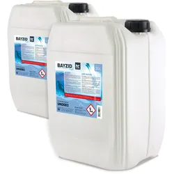 12x 20 L  Algizid Algenverhütung für Pools in Kanister