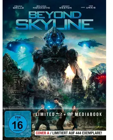 Beyond Skyline - Limitiertes Mediabook A