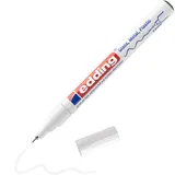 edding Lackmarker 0,8 mm 1 St. Weiß
