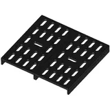 Kaminrost - Passend für Hark Kaminöfen inkl. Modellübersicht - Ascherost Kamin aus massivem Stahl - feuerfest & hitzebeständig - Kaminrost Feuerrost Kaminofen Rost [280x255x10 mm]