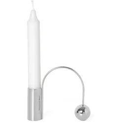 Ferm Living - Kerzenhalter Balance, Chrom