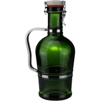 Ich-zapfe Biersiphon 2L, grün