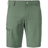 Schöffel vielseitige kurze Wanderhose mit verstellbarem Bund, Outdoor Hose mit praktischen Taschen Shorts Folkstone, Laurel Wreath, 56