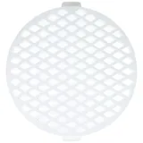 Städter Gitterstanze Rund, ø 30 cm, Robuster Kunststoff, Spülmaschinengeeignet, Perfekt für Linzertorten, Biskuit- und Marzipangitter, weiß
