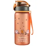 Jack Wolfskin SMILEYWORLD orange 0,5 l
