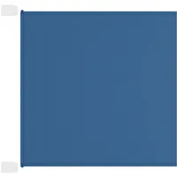 VidaXL Senkrechtmarkise Blau 200x270 cm Oxford-Gewebe