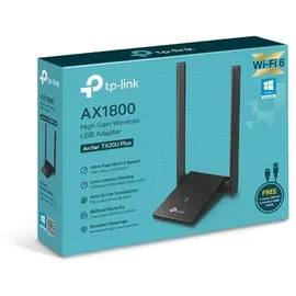 TP-Link Archer TX20U, AX1800 - Schwarz