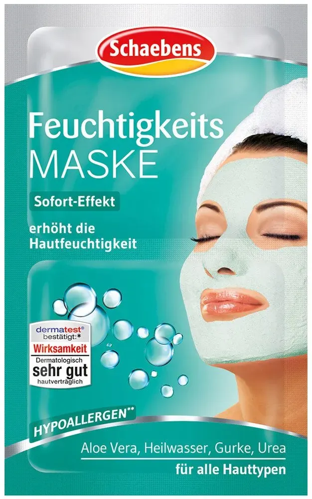 Schaebens Feuchtigkeits Maske