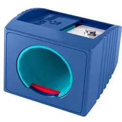 FABER-CASTELL Spitzer Grippy blau