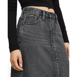 G-Star Viktoria Snaps Long Rock - grau, - Damen, - 26