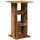 vidaXL Bartisch 60 x 60 x 102 cm Braun