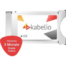 Kabelio Zugangsmodul inkl. 3 Monate Gratis-Zugang CI+ Modul)