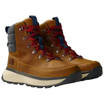 The North Face Bergen Leather WP timber tan/tnf red 44