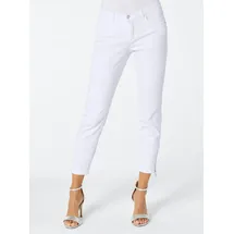 Ascari Edel-Jeans in weiß | Gr.: 25