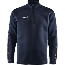 CRAFT Squad 2.0 1/2-Zip Trainings-Top Herren 390000 - navy XL