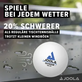 Joola Outdoor 40+, weiß,