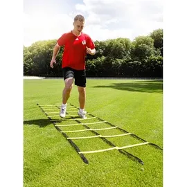 Sport-Thieme Koordinationsleiter Agility Schwarz 4 m