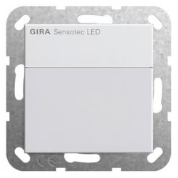 Gira Sensotec LED, mit Fernbedienung (reinweiß, glänzend)