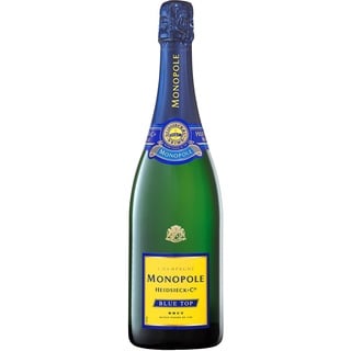 Champagne Heidsieck & Co. Monopole Blue Top Brut (1 x 0.75 l) (Packung mit 6)