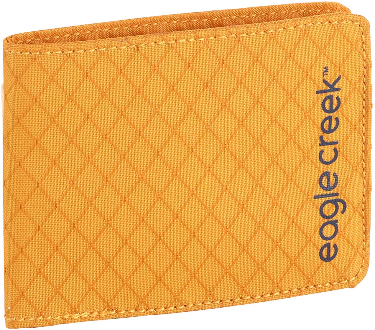 Eagle Creek Travel Security RFID Bi-Fold Wallet Sahara Yellow