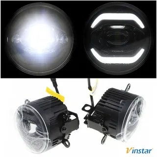 Vinstar NEBELSCHEINWERFER + TAGFAHRLICHT LED kompatibel mit Citroen Berlingo C1 C4 C5 C6 DS4 DS5 Jumper